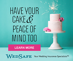 Have your cake and piece of mind, too, with WedSafe