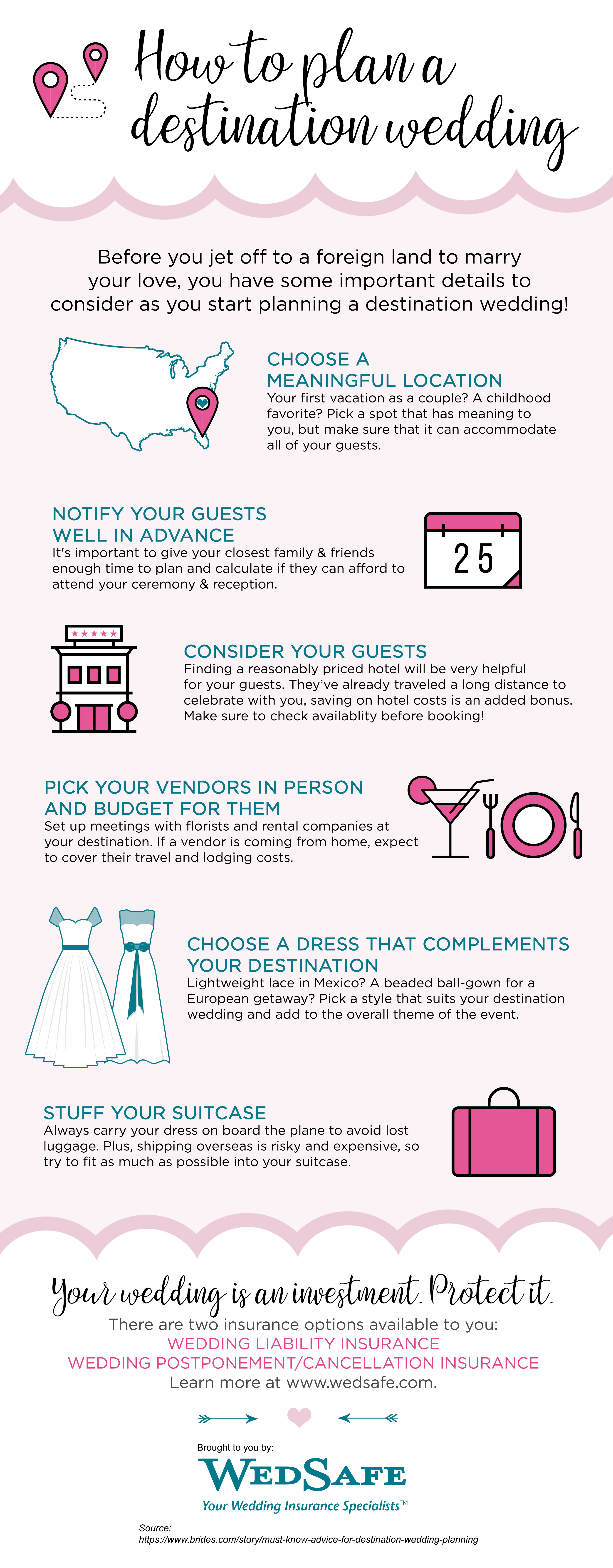 How to Plan a Destination Wedding