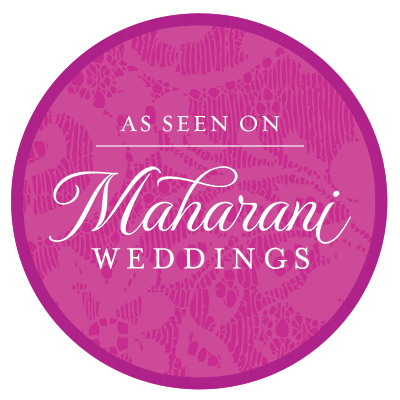 AS SEEN ON MAHARANI WEDDINGS