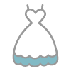 Wedding dress doodle