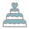 Wedding cake doodle